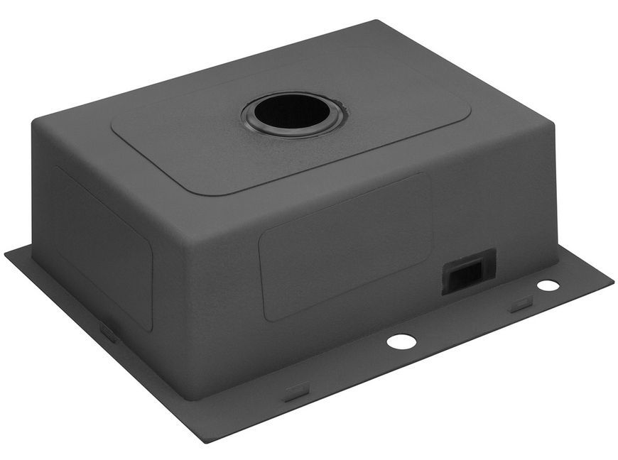 Кухонна мийка Kroner KRP Schwarze-6050HM PVD 3,0/1,0 мм графіт CV025260 - Schwarze-6050HM