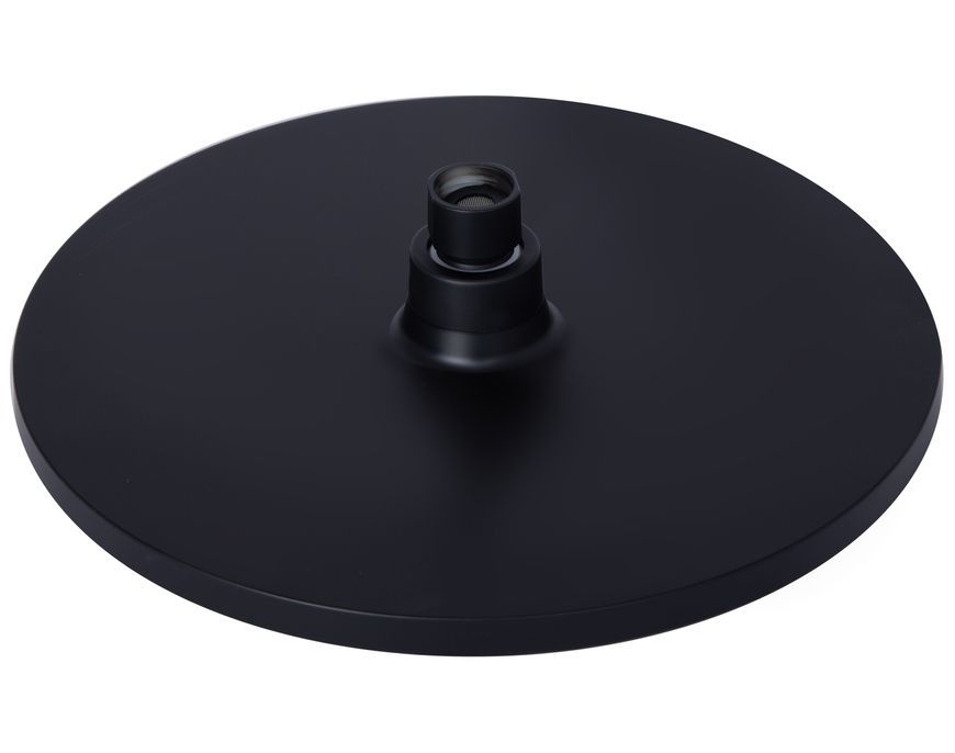 Душевая система с клавишным переключением Qtap Slavonice с изливом Black Matt QTSLA111BLM45906 - QTSLA111BLM45906
