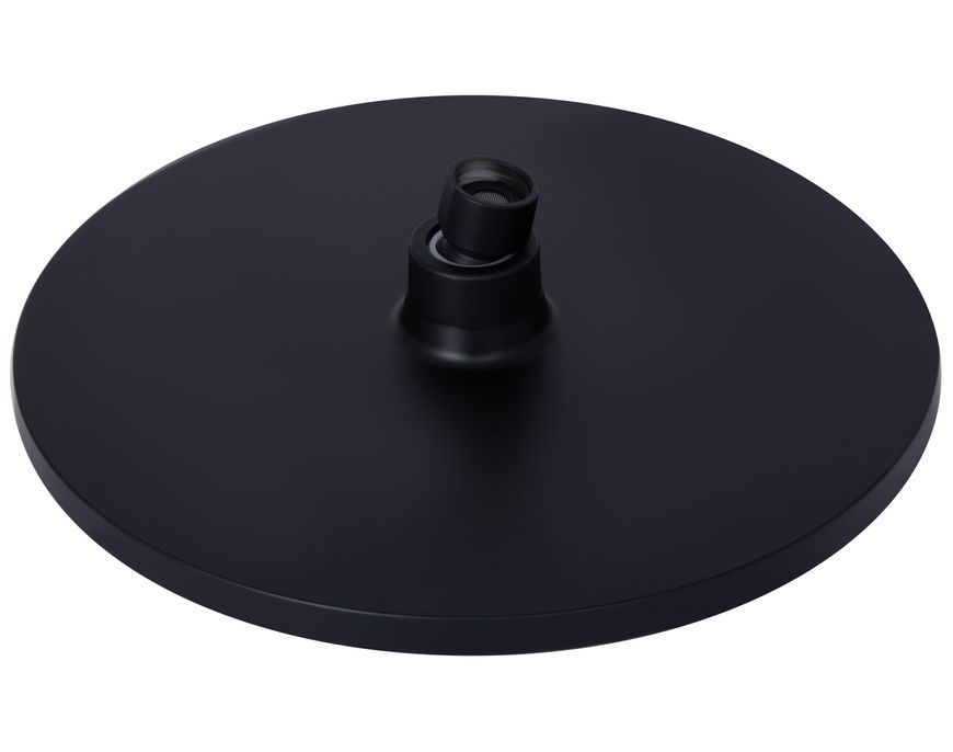 Душевая система с клавишным переключением Qtap Slavonice с изливом Black Matt QTSLA111BLM45906 - QTSLA111BLM45906