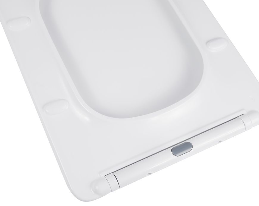 Сидіння для унітаза QTAP Kalao з мікроліфтом Slim QT08991213AW - QT08991213AW