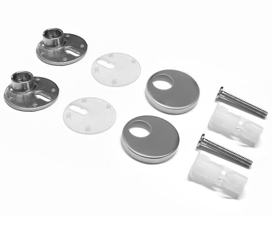 Сидіння для унітазу Qtap 465x363x60 мм з мікроліфтом Slim Duroplast, MagLock QTSC179W48916 - QTSC179W48916