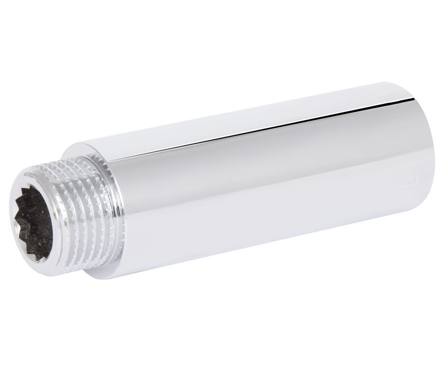 Подовжувач латунний хромований Thermo Alliance Forte 1/2" ВРх1/2" ЗР, 50 мм TAF1301550