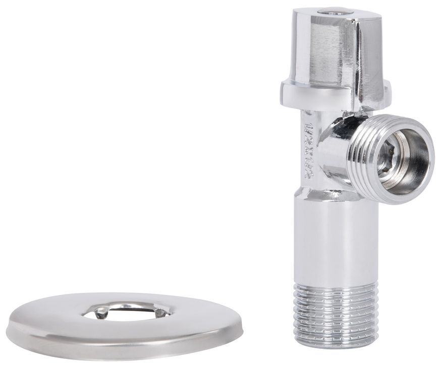 Кран приборный шаровой Thermo Alliance Standart Арко 1/2" НР SF340W1515 латунь