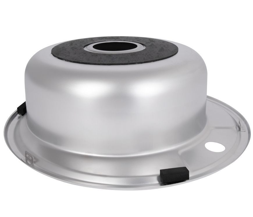 Мойка для кухни врезная Brinex 490-A Satin 0,6 мм BRIN490SAT06 - BRIN490SAT06