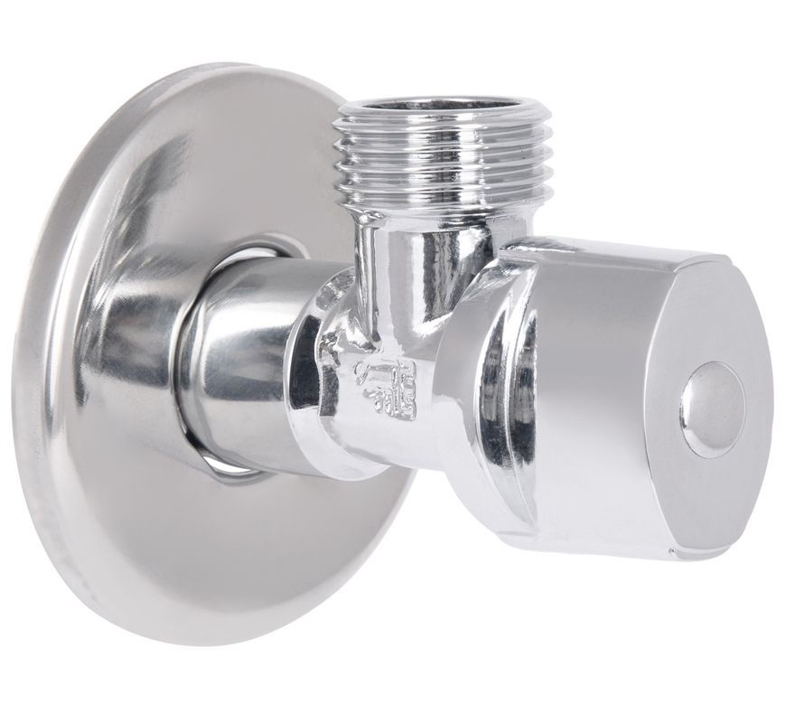 Кран приборный шаровой Thermo Alliance Standart Арко 1/2" НР SF340W1515 латунь