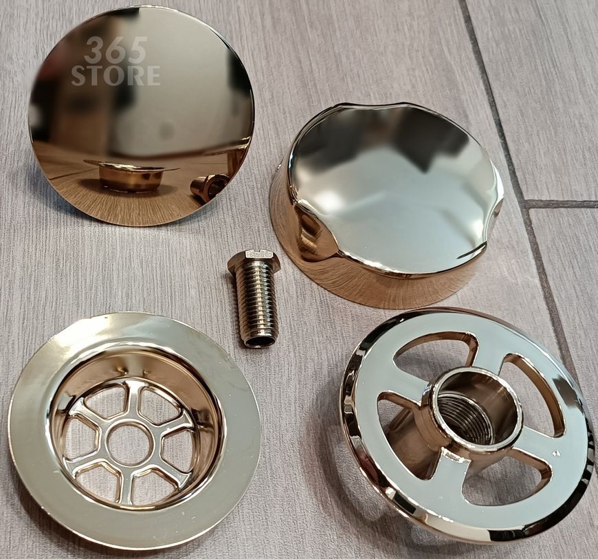 Сифон McALPINE автоматичний для ванни HC31-GOLD золотий - HC31-GOLD