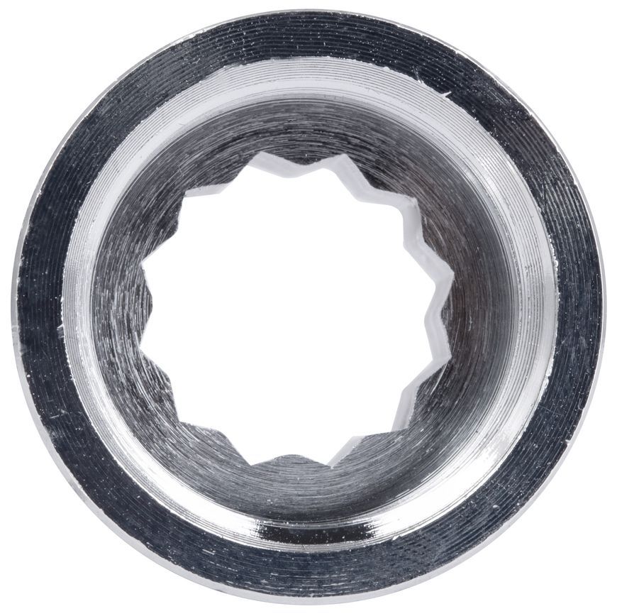 Подовжувач латунний хромований Thermo Alliance Forte 1/2" ВРх1/2" ЗР, 50 мм TAF1301550