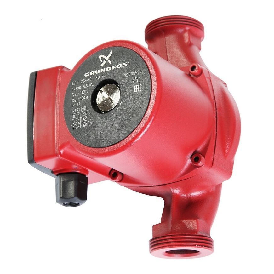 Циркуляционный насос GRUNDFOS UPS 25-60 180 - 99309993