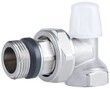 Кран (вентиль) радіаторний Icma 3/4"ВРх3/4"ЗР з антипротіканням кутовий без ручки №805+940 82805AE06940