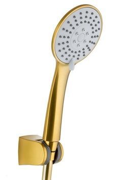 Точечный душ KFA ARMATURA MOZA BRUSHED GOLD 841-220-31 золото - 841-220-31