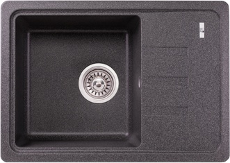 Кухонна мийка LIDZ 620x435/200 GRF-13 (LIDZGRF13620435200) - LIDZGRF13620435200