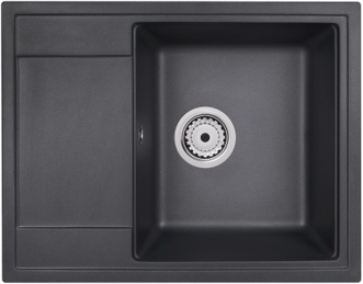 Кухонна мийка QTAP CS 6450 Beton (QT6450BET502) - QT6450BET502