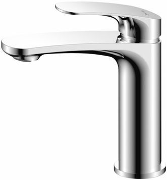 Змішувач для умивальника Imprese Perla f03508001CA хром 25 мм - f03508001CA