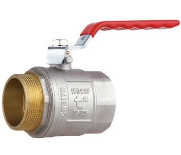 Кран шаровой прямой Thermo Alliance Standart 2" ВН для воды, PN40, рычаг, латунь SD605NW50PN40 - SD605NW50PN40