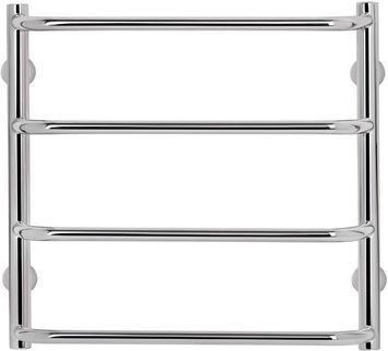 Полотенцесушитель водяной LIDZ Standard (CRM) D32/20х1/2" 500x500 P4 - LSTNDD32201250504WAT