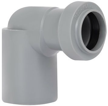 Коліно редукційне каналізаційне Ostendorf-OSMA HT-System PLUS d40/32&times;88&deg; SD00057600
