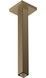 Держатель верхнего душа потолочный HANSGROHE E 30 см Brushed Bronze 24339140 бронза - 24339140 - 1