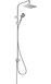 Душова система HANSGROHE Vernis Shape Showerpipe 230 Reno 1jet EcoSmart 26289000 хром - 26289000 - 1