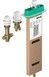 Скрытая часть HANSGROHE однорычажного смесителя для ванны на 3 отверстия 13481180 - 13481180 - 1