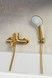 Точковий душ KFA ARMATURA MOZA BRUSHED GOLD 841-220-31 золото - 841-220-31 - 3