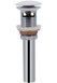 Раковина напольная моноблок QTAP Tern 440х380х830 White с донным клапаном QT1711G302W - QT1711G302W - 5