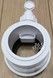 Канализационное подключение короткое McALPINE 97-107/110 мм с отводом 40 мм WC-CON1D