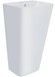 Раковина напольная моноблок QTAP Tern 440х380х830 White с донным клапаном QT1711G302W - QT1711G302W - 2