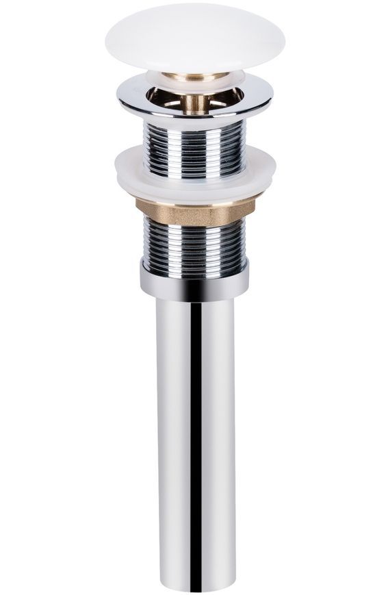 Раковина-чаша QTAP Scorpio 590х380х190 White с донным клапаном QT14111037W - QT14111037W