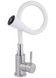 Смеситель для кухни Lidz Aria 015F31 с гибким изливом White/Nickel LDARI015F31WNK36981 - LDARI015F31WNK36981 - 3