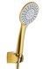 Точковий душ KFA ARMATURA MOZA BRUSHED GOLD 841-220-31 золото - 841-220-31 - 1