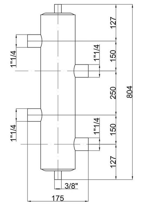 Гідрострілка ICMA 1" 1/4 №C303 - 92C303AG06