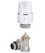 Термостатический набор для радиатора Thermo Alliance Standart 1/2" угловой TAS352W15