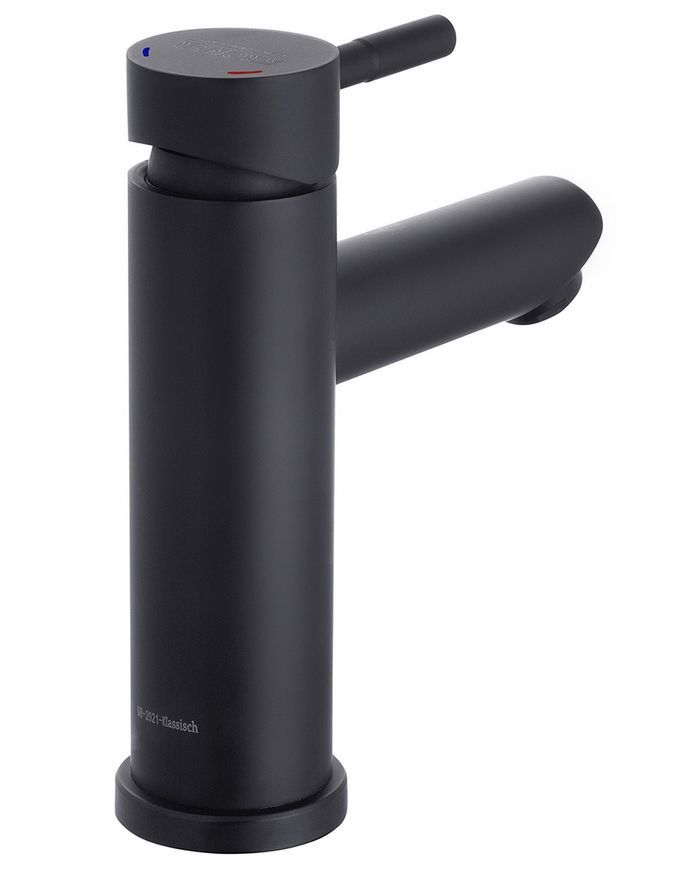 Змішувач для раковини Kroner KRP Edelstahl Klassisch-SCH010 чорний нержавіюча сталь CV025653 - Klassisch-SCH010