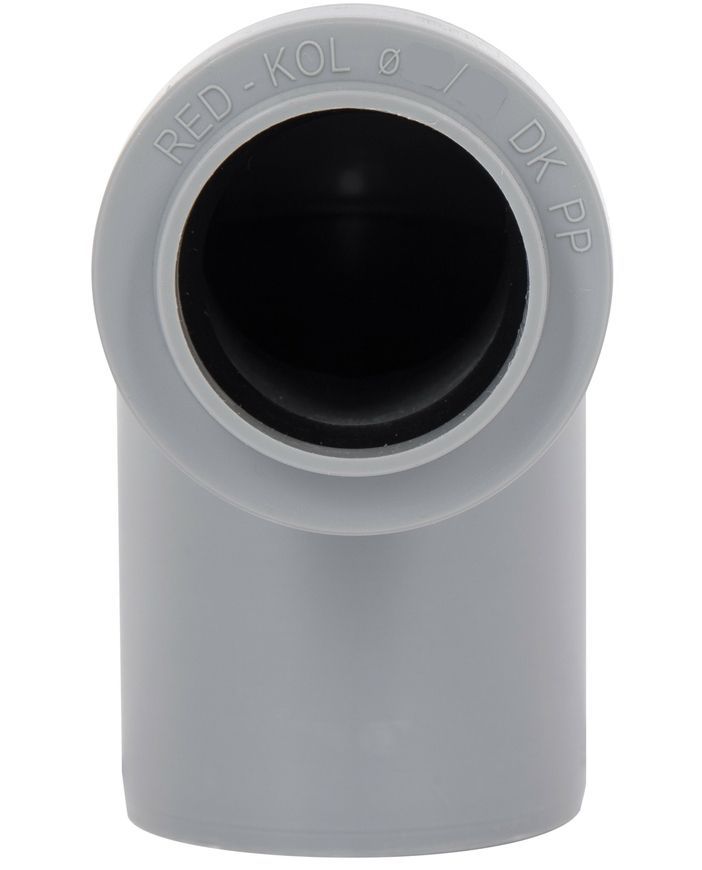 Коліно редукційне каналізаційне Ostendorf-OSMA HT-System PLUS d40/32&times;88&deg; SD00057600