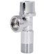 Кран приборный шаровой Thermo Alliance Standart Арко 1/2"х3/4" НР SF340W1520 латунь
