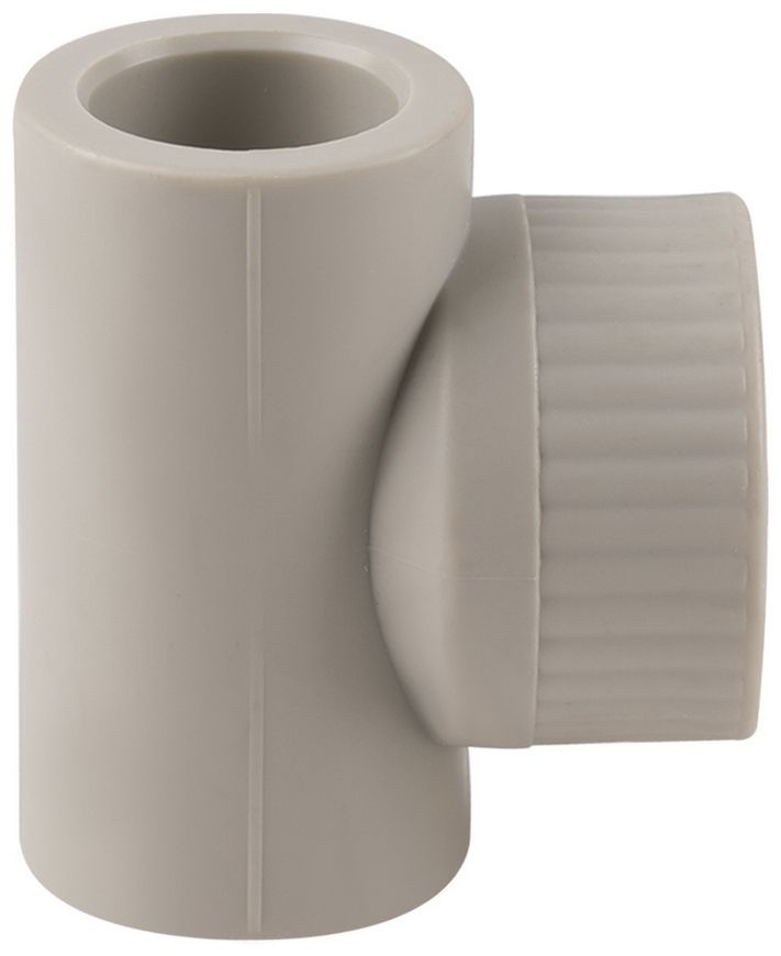 Трійник PPR THERMO ALLIANCE 25х3/4"х25 ВР - DSC2035