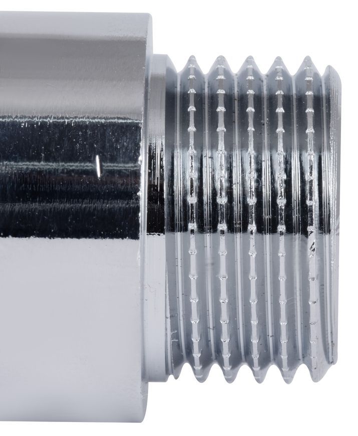 Удлинитель латунный хромированный Thermo Alliance Forte 1/2" ВРх1/2" НР, 30 мм TAF1301530