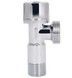 Кран приборный шаровой Thermo Alliance Standart Арко 1/2"х3/4" НР SF340W1520 латунь