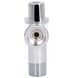 Кран приборный шаровой Thermo Alliance Standart Арко 1/2"х3/4" НР SF340W1520 латунь