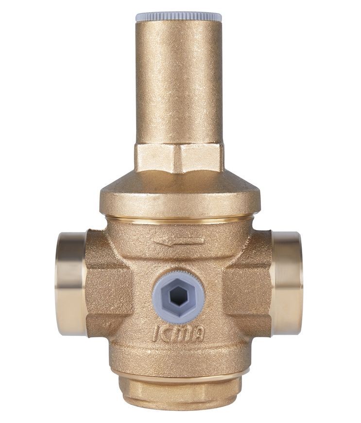 Редуктор тиску води Icma 1"х1" ВР 1&divide;6 бар №246 91246AF05 - 91246AF05