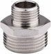 Ниппель латунный SD Forte 1"х1/2" редукционный никелированный SF3592515
