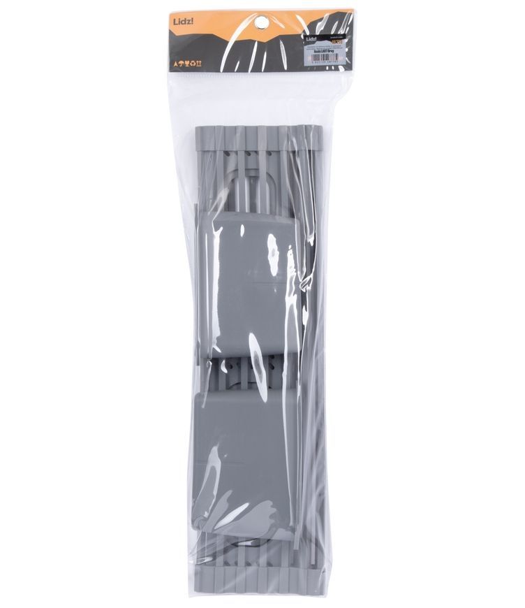 Сушарка для посуду на кухонну мийку зі знімними кошиками Lidz Acsis LA07 Gray 428х355 мм LDACSLA07GRA49778