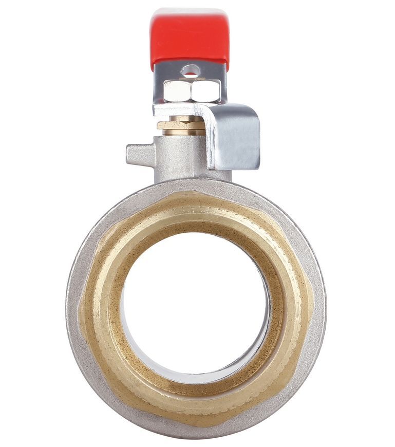 Кран шаровой прямой Thermo Alliance Standart 2" ВН для воды, PN40, рычаг, латунь SD605NW50PN40 - SD605NW50PN40