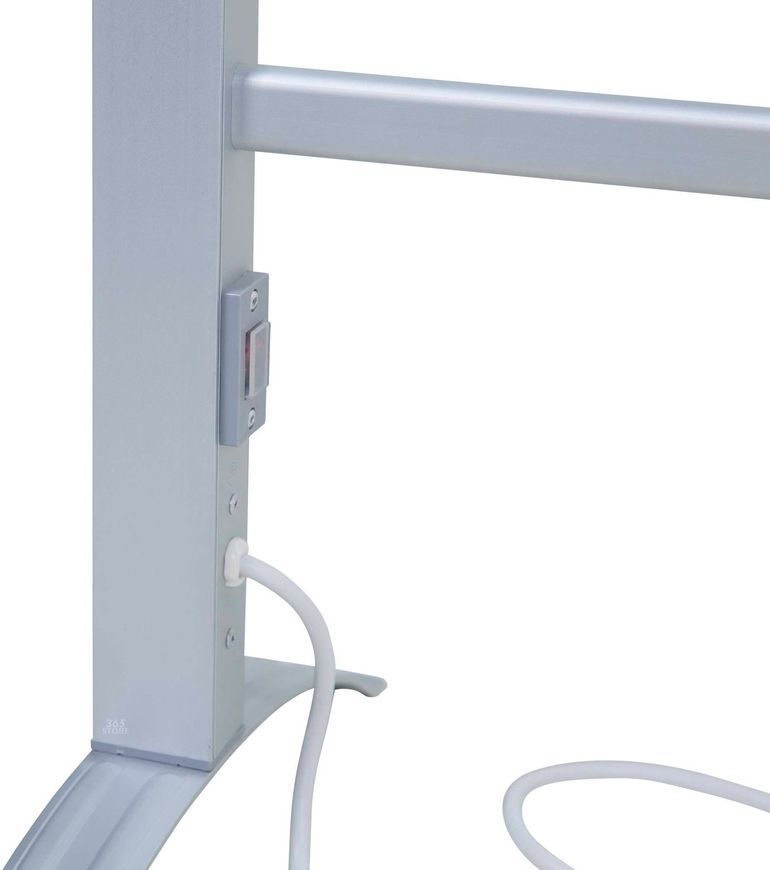 Полотенцесушитель электрический Q-TAP Arvin 32706 SIL - QTARVSIL32706