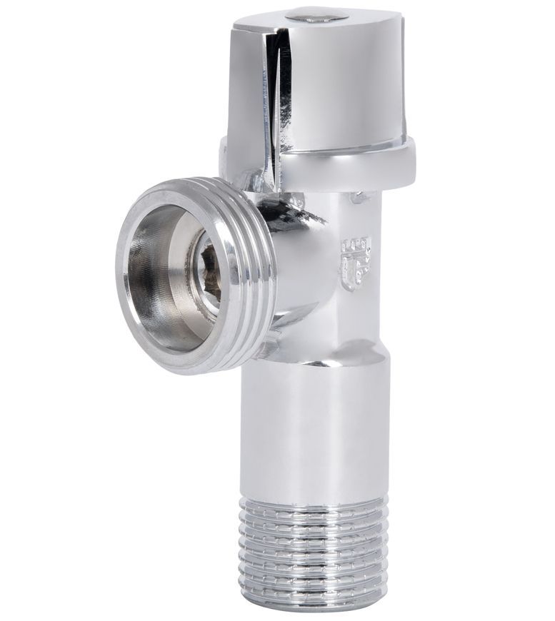Кран приборный шаровой Thermo Alliance Standart Арко 1/2"х3/4" НР SF340W1520 латунь