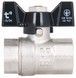Кран шаровой Thermo Alliance Base 1/2" ВР для воды (бабочка) прямой латунь PN40 SD602W15 - SD602W15 - 4