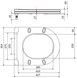 Сидіння для унітазу Qtap 427x363x60 мм з мікроліфтом Slim Duroplast, MagLock QTSC179W48915 - QTSC179W48915 - 2