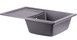 Кухонна мийка QTAP CS 7449 Grey (QT7449GRE471) - QT7449GRE471 - 3