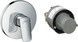Смеситель для душа HANSGROHE Logis скрытого монтажа с внутренней частью хром 71666000 - 71666000 - 1