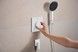 Шланговое подсоединение HANSGROHE FixFit Fine E с обратным клапаном Matt White 28883700 белый матовый - 28883700 - 4